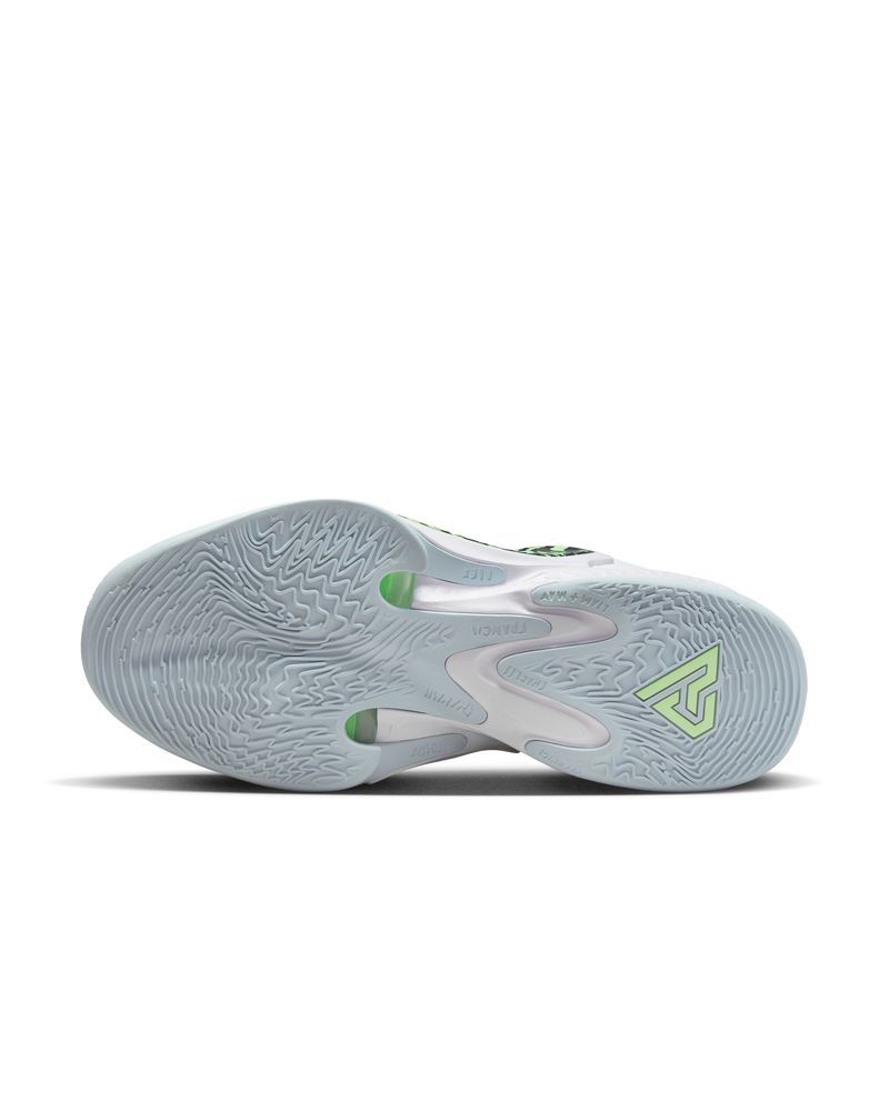 Chaussures de basket Nike Zoom Freak 4 Blanc pour homme