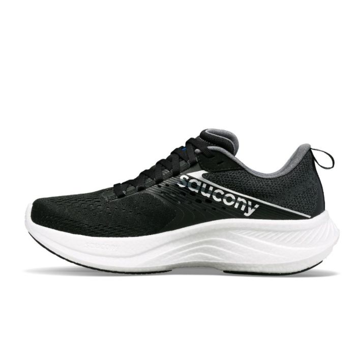 Saucony Herre Løbesko Ride 17 Wide Sort