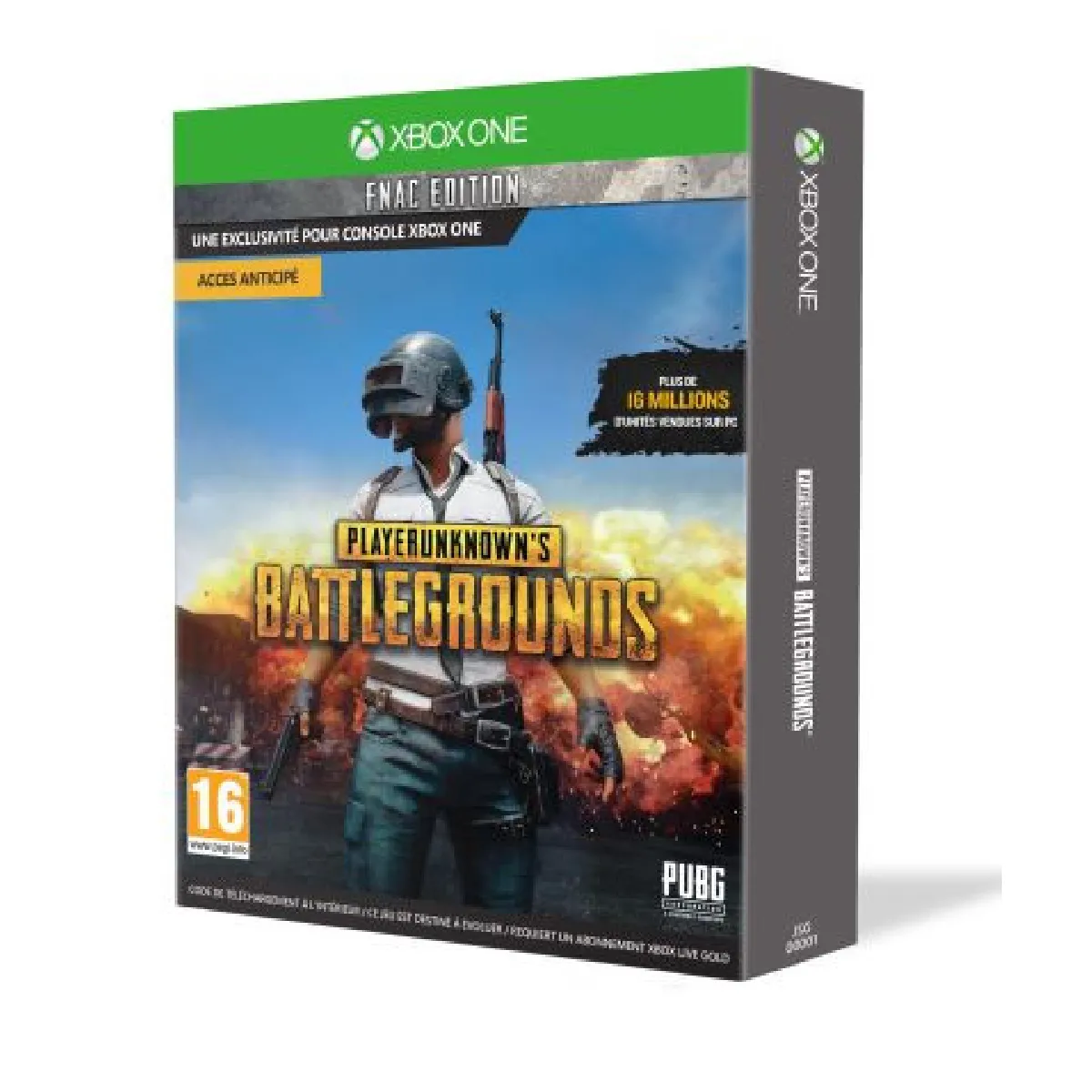 PlayerUnknown’s Battlegrounds PUBG Xbox One · Reconditionné