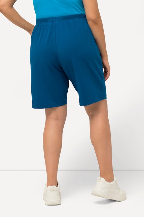 Jerseyshorts, Taschen, Elastikbund