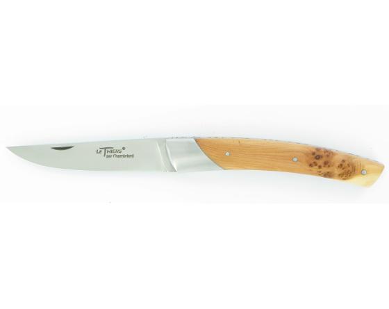 Compagnon Carbone GENEVRIER Couteau de Poche Le Thiers par Chambriard