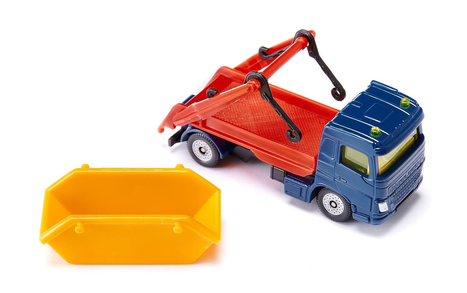 Lastwagen mit AbsetzmuldeLKW Modell mit Mulde