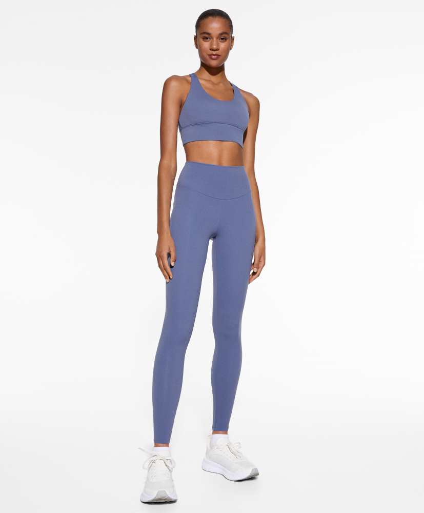 Calça legging Comfortlux de cintura alta até o tornozelo