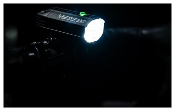 Éclairage Avant Lezyne Fusion Drive 500  Noir
