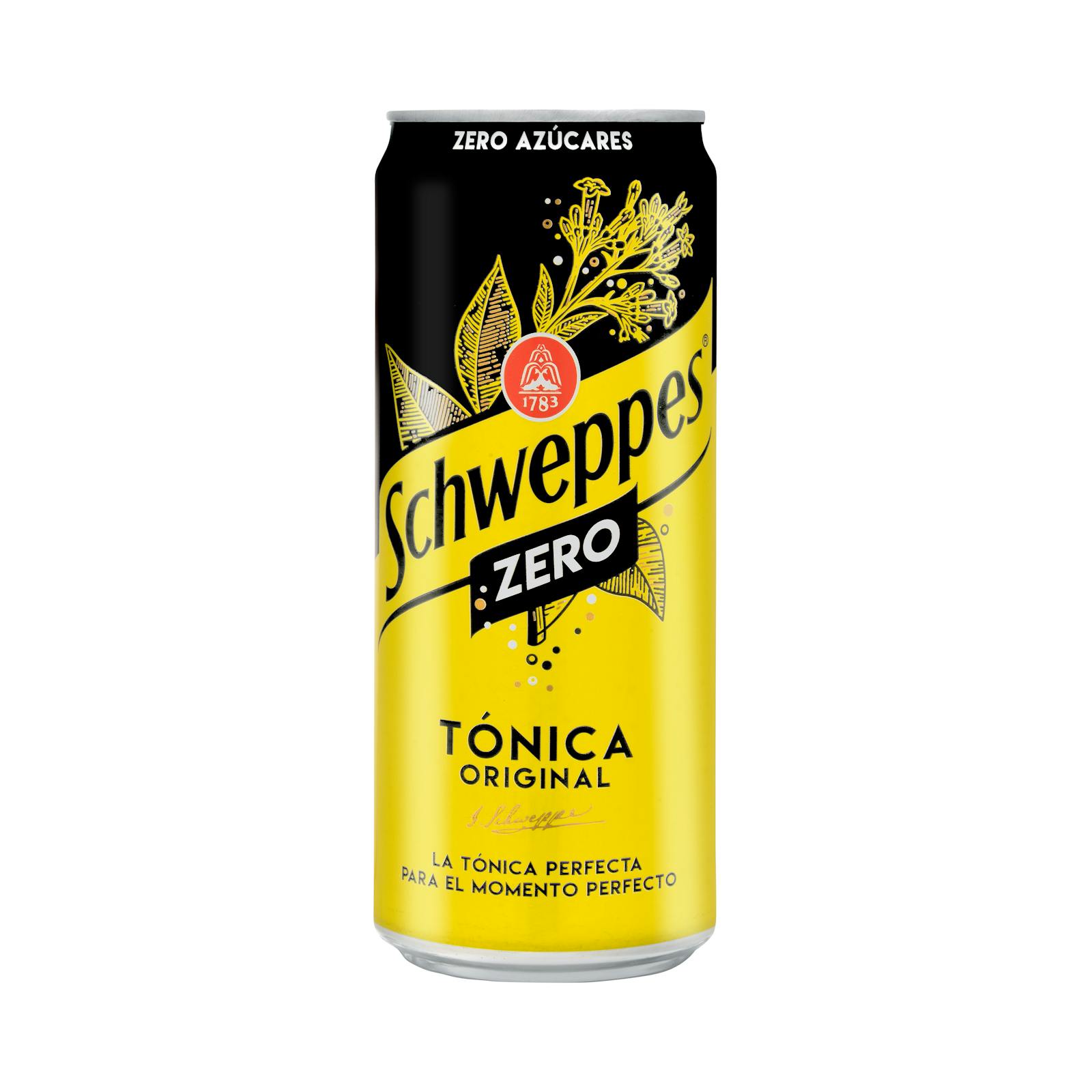 Tonique zéro calorie Schweppes