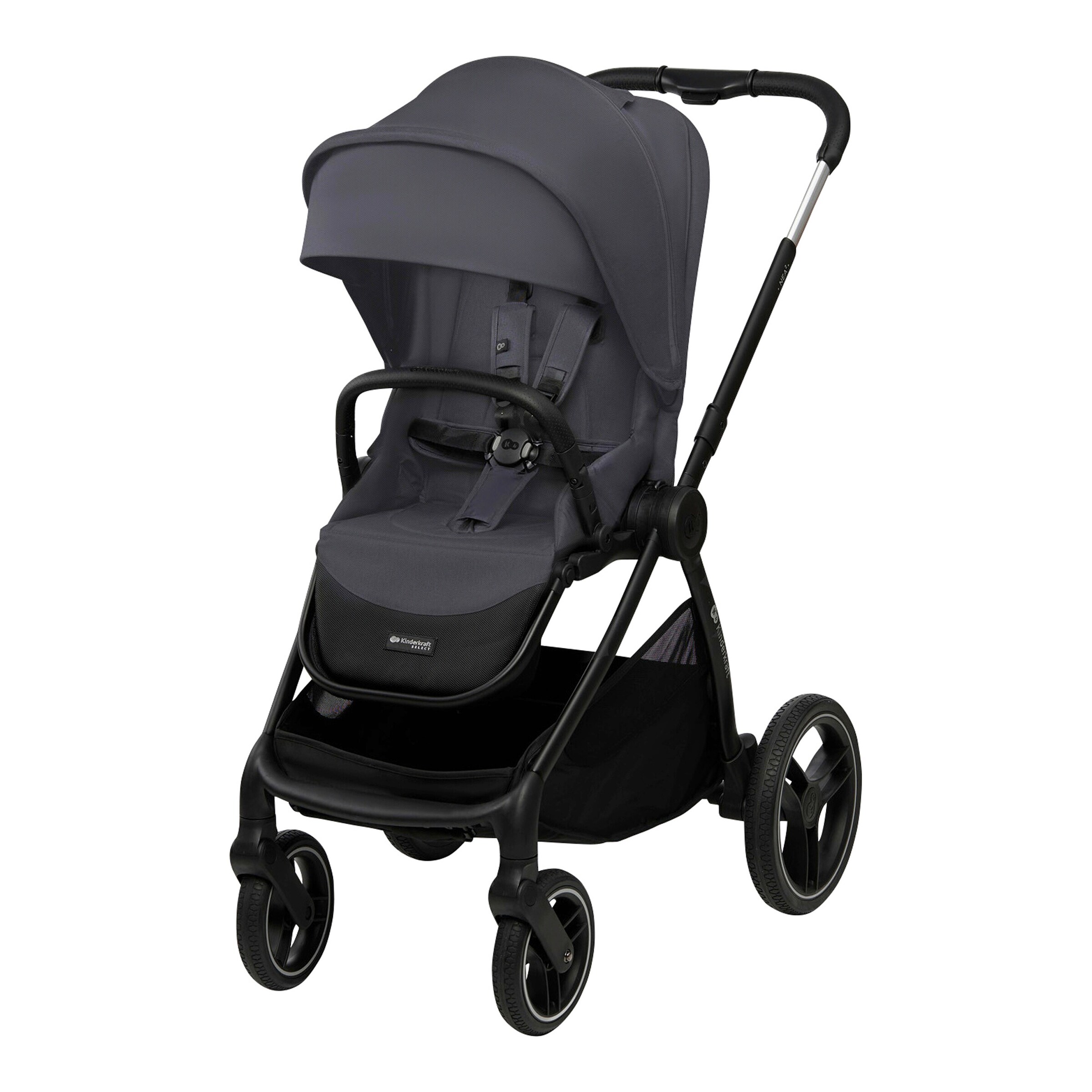 Kinderkraft Kombikinderwagen NEA 2.0 deep grey