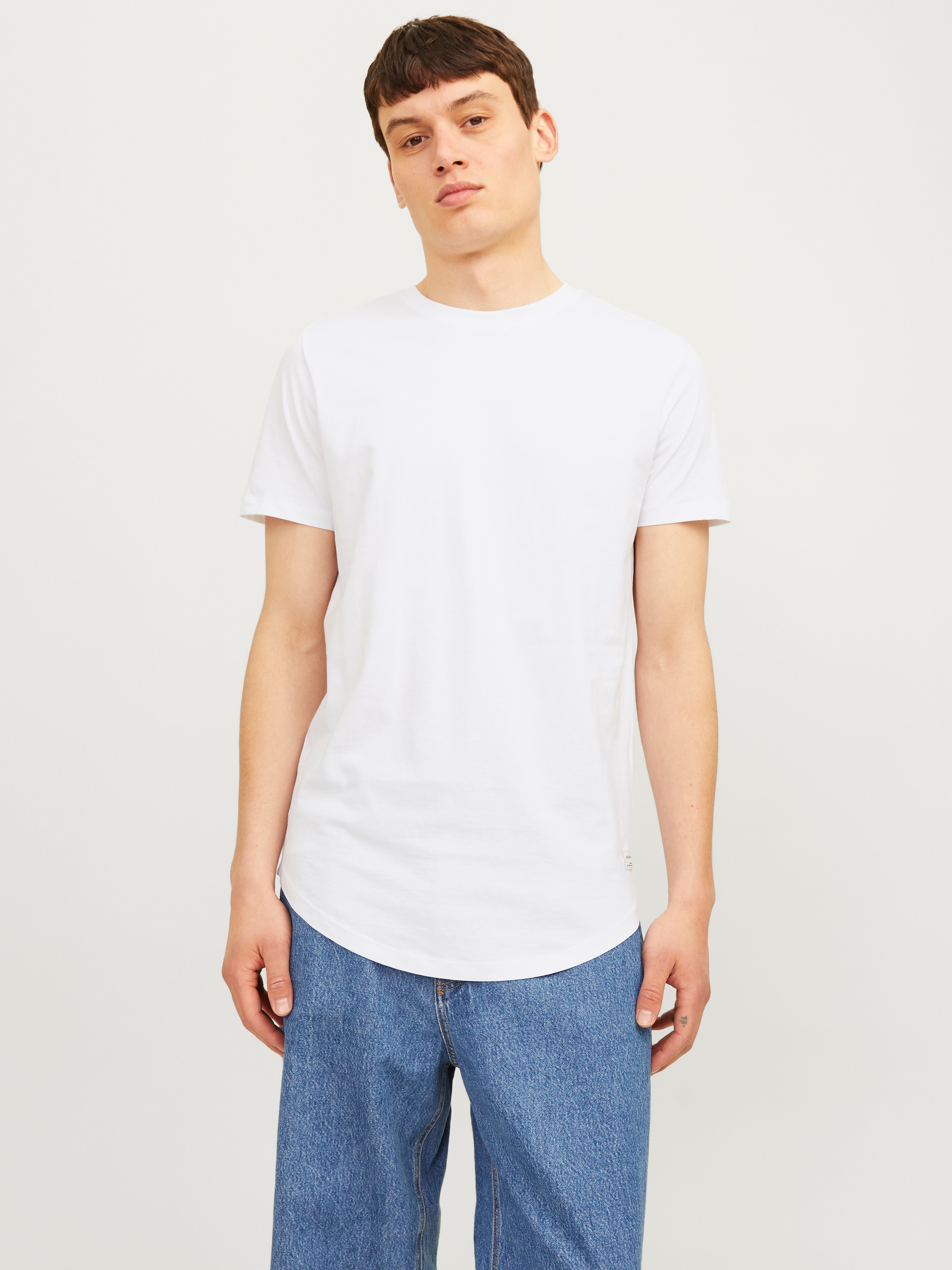 Jack & Jones T-Shirt »JJENOA TEE SS CREW NECK 5PK MP NOOS«, 5 Stk.