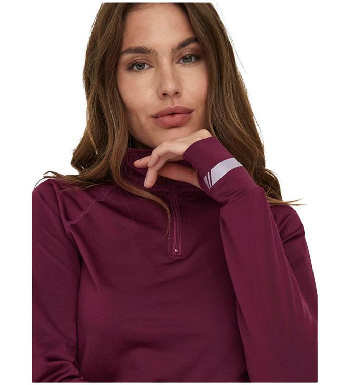 Only Play Women Onpean Hoge Hals Sportshirt