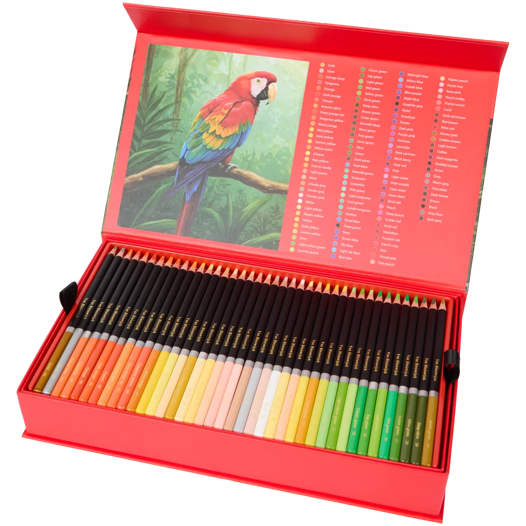 Crayons de couleur Van Bleiswijck