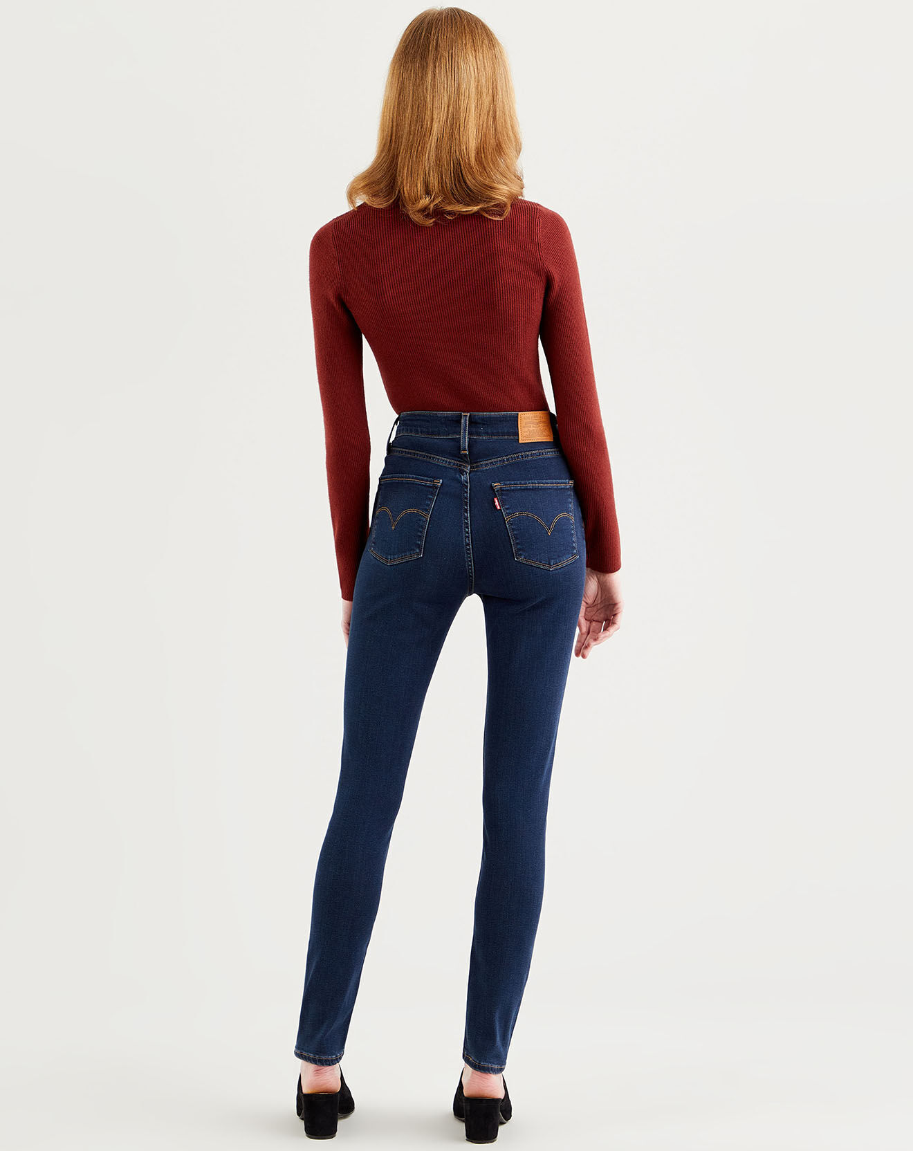 Levi's® Jean 721 High-Rise Skinny sculpt Santiago bleu