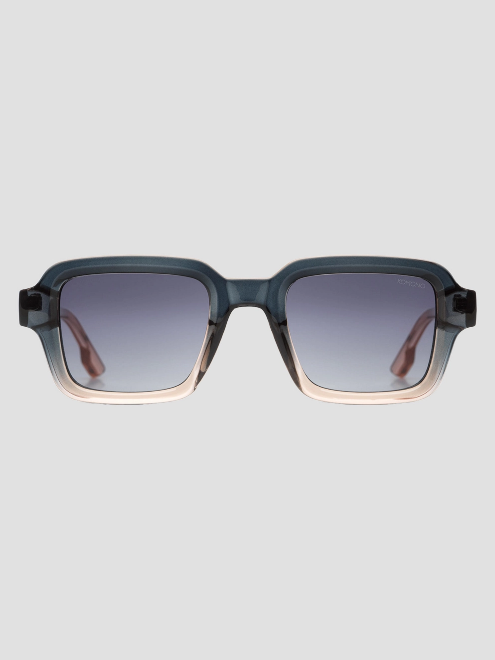 Komono Lionel Black Sunglasses atlantic sunset