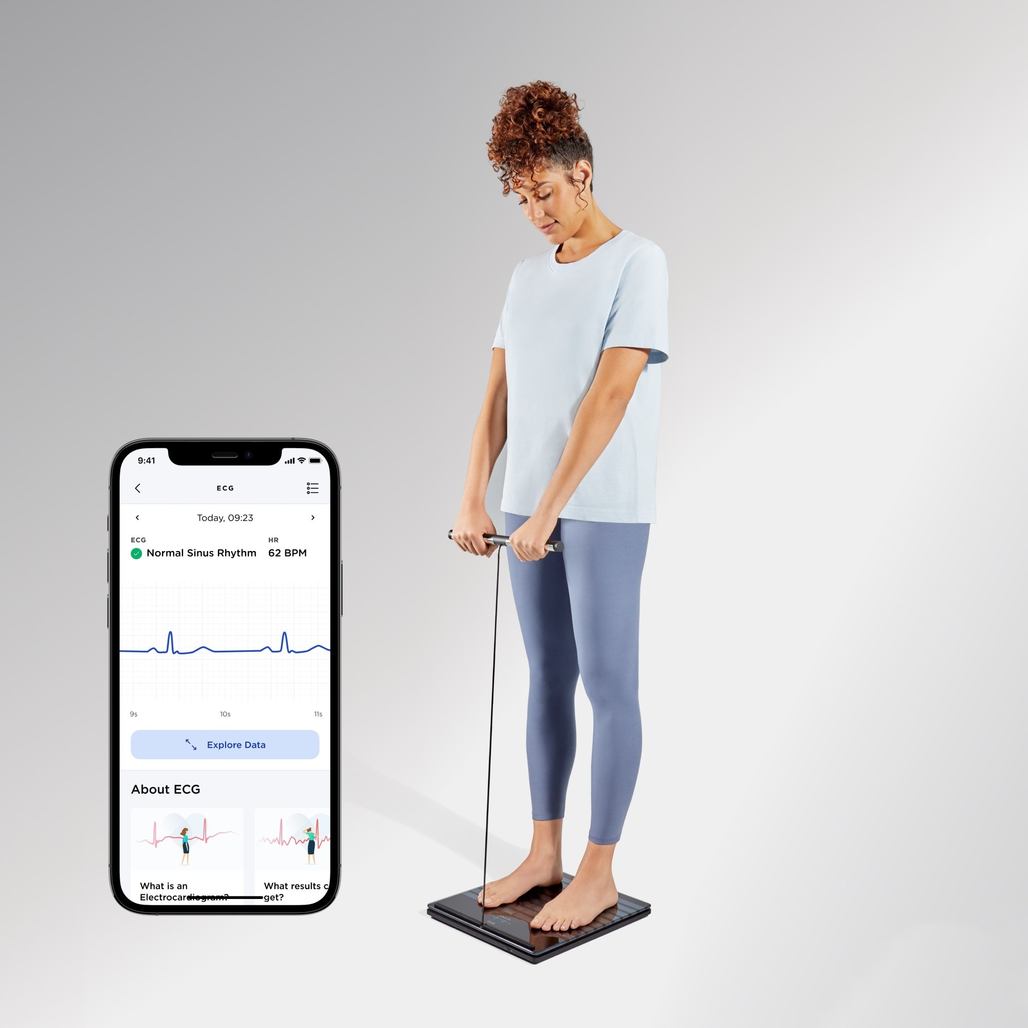 Withings Body Scan Connected Health Station Smartvekt - Svart