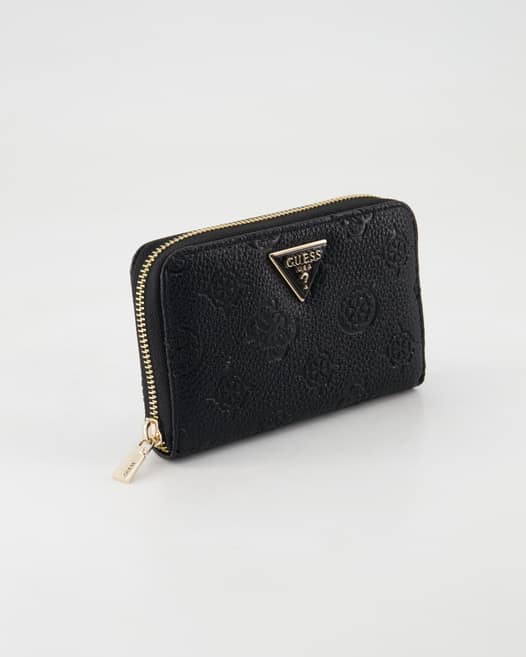 Guess Cresidia SLG Portemonnaie in Schwarz