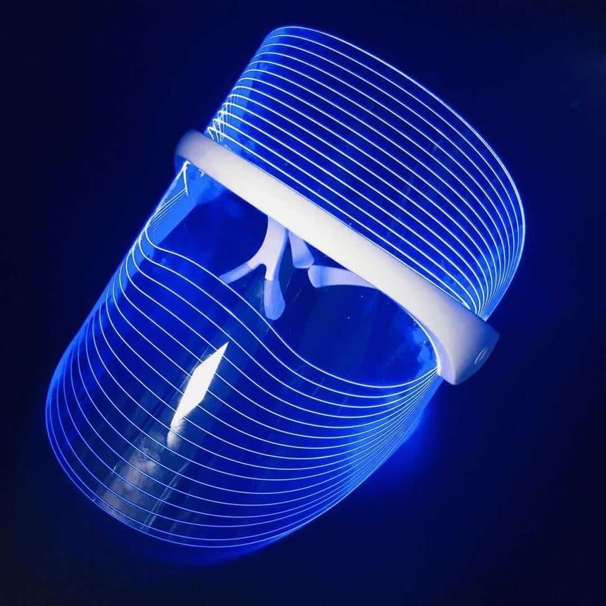 Beautyronics - USB-oplaadbaar LED-lichttherapie-gezichtsmasker (verschillende ontwerpen)