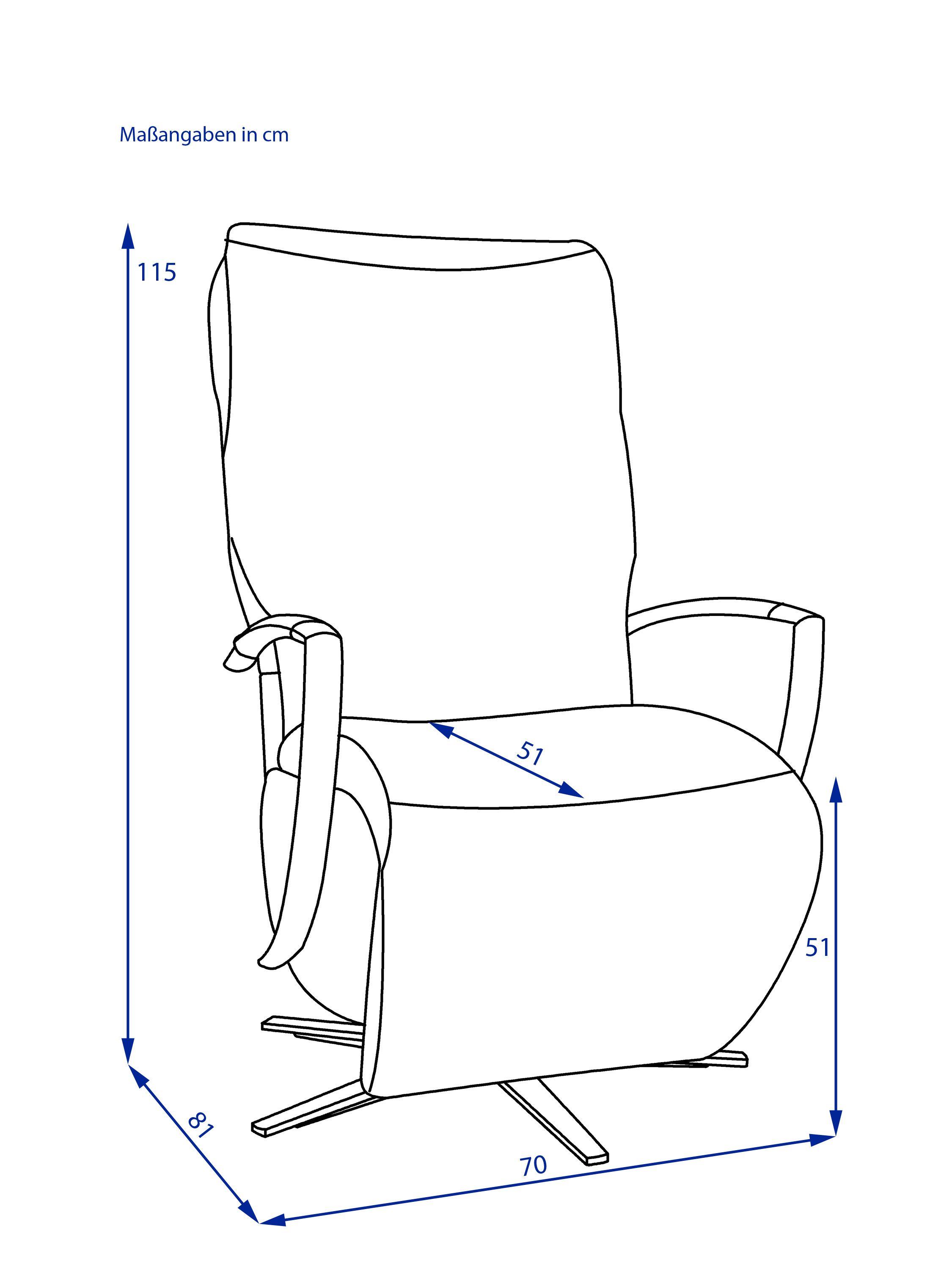 Relaxsessel vito VARIETY 2.0