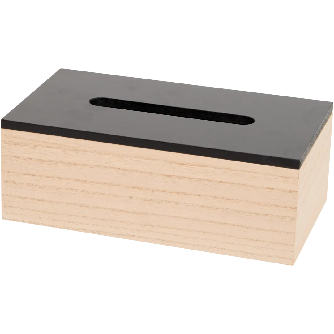 Tissuebox 25 x 14 x 9 cm | diverse kleuren