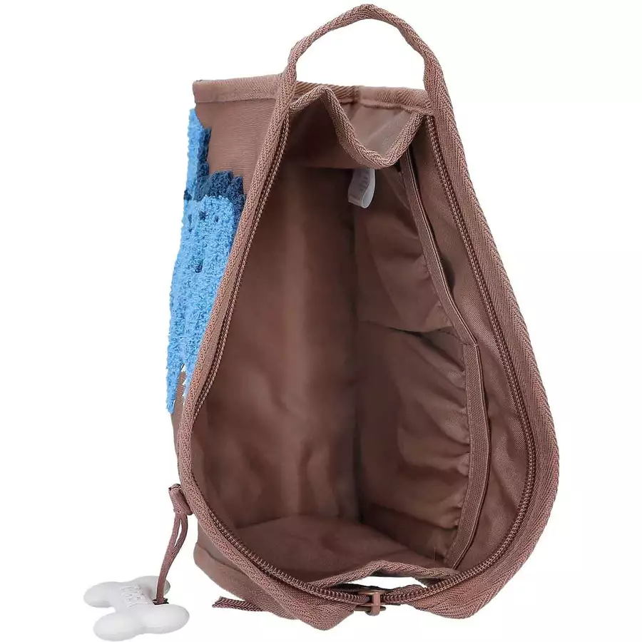 Depesche Waschtasche Dino Mini Dino World 15 x 22 cm braun