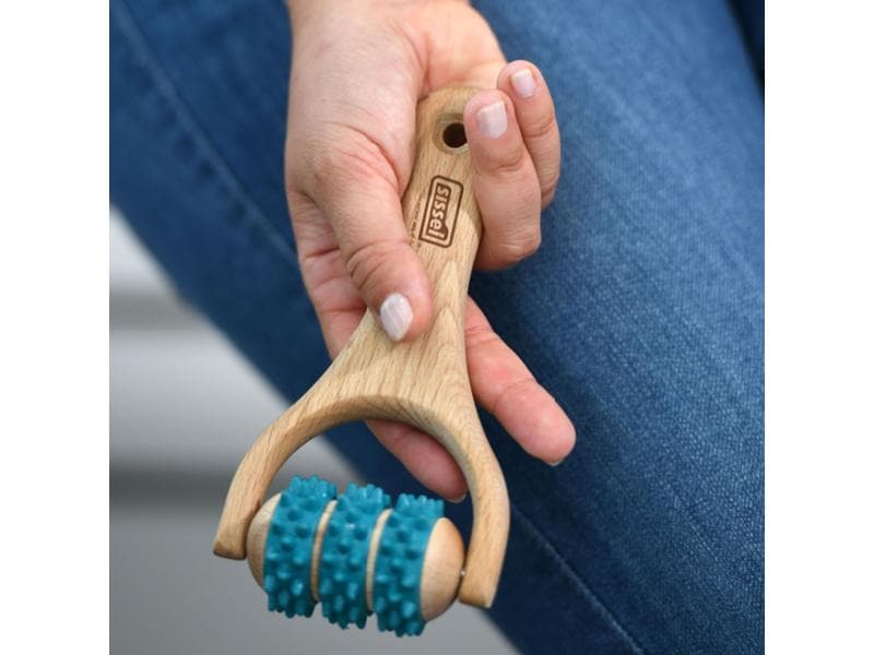 SISSEL Fit-Roller Uno-Roll blau 1 Stück Massageroller für Selbstmassage