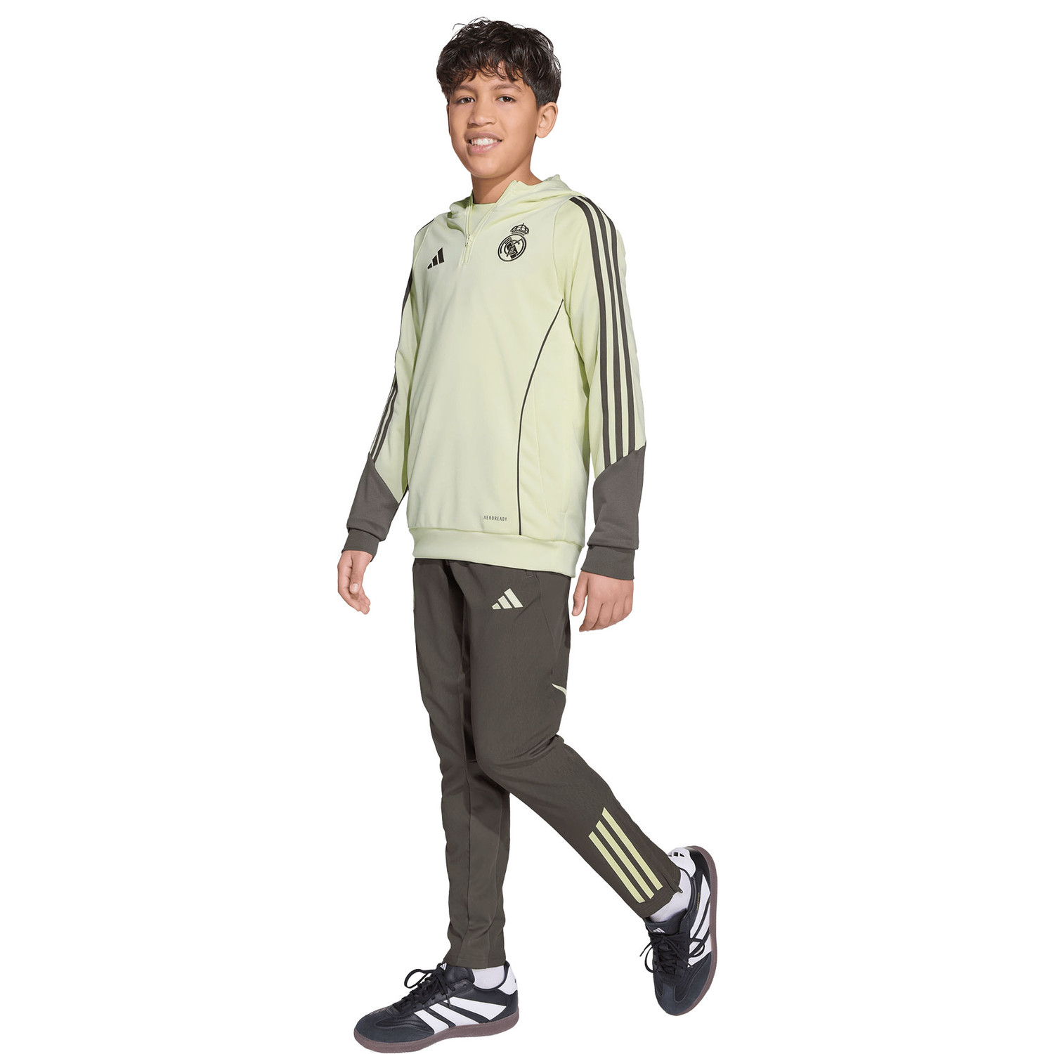 adidas Real Madrid TK Hoody Trainingspak Kids