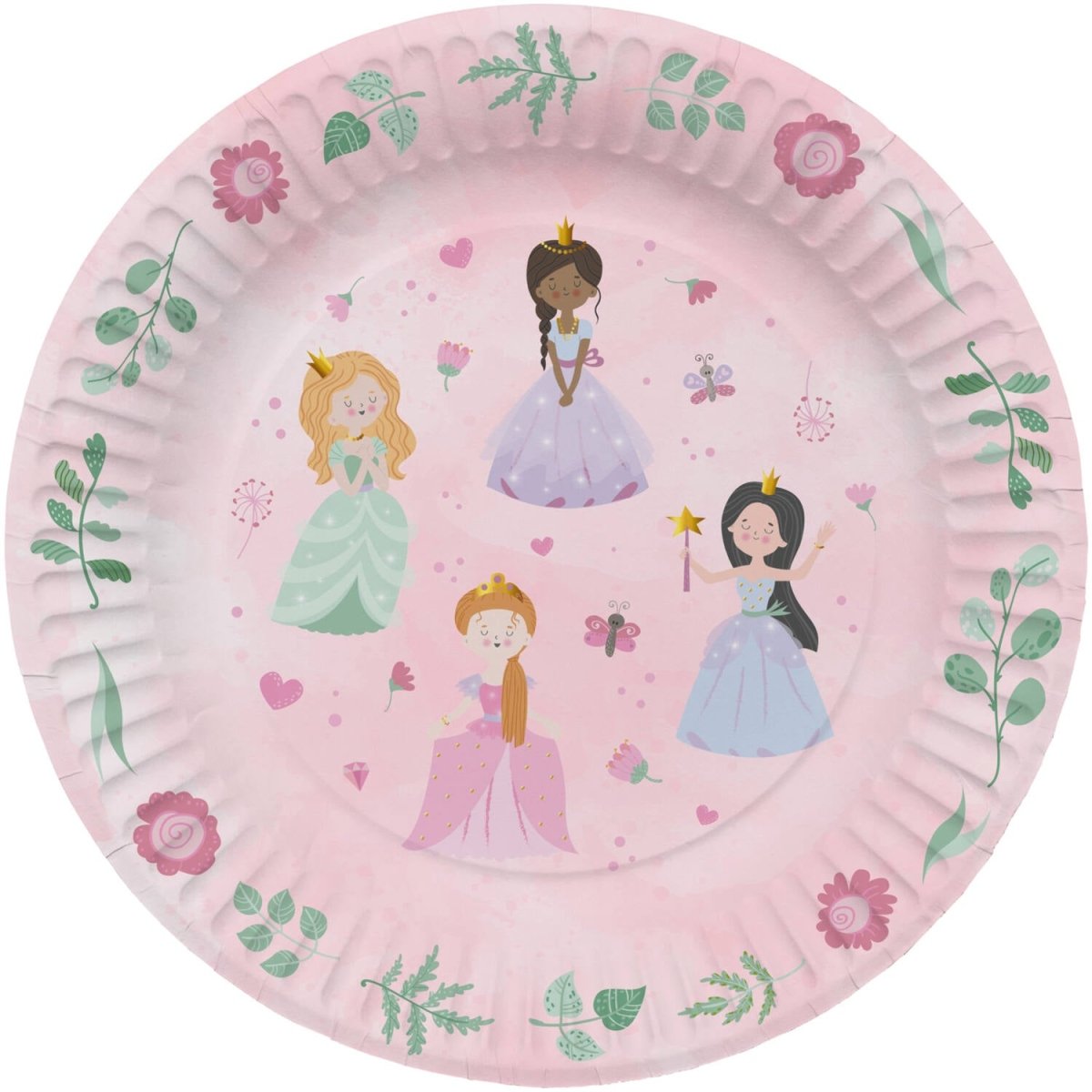 Prinses Borden 23cm 8st