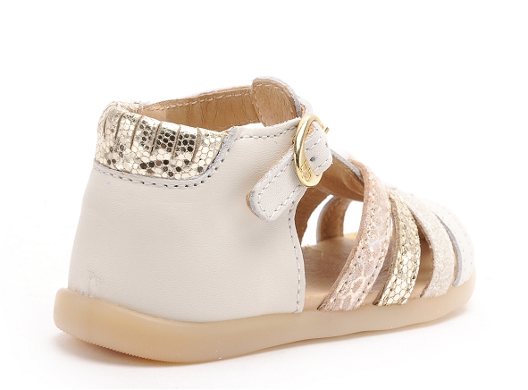 Babybotte nu pieds bebe guppy blanc