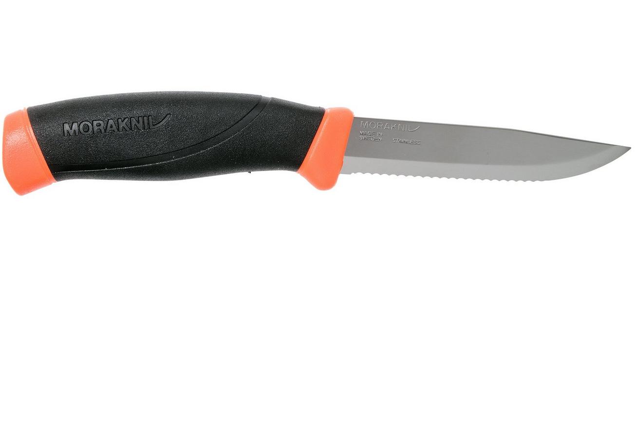 Mora Companion F Serrated 12214 Orange, kartelmes