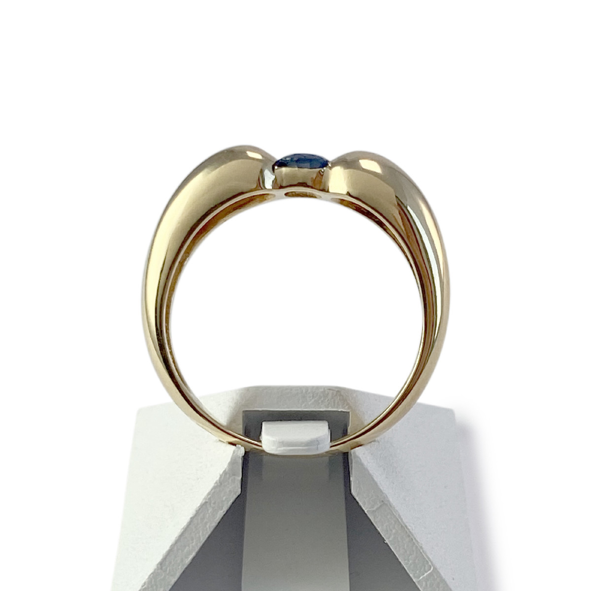 Bague d'occasion or 750 jaune saphir
