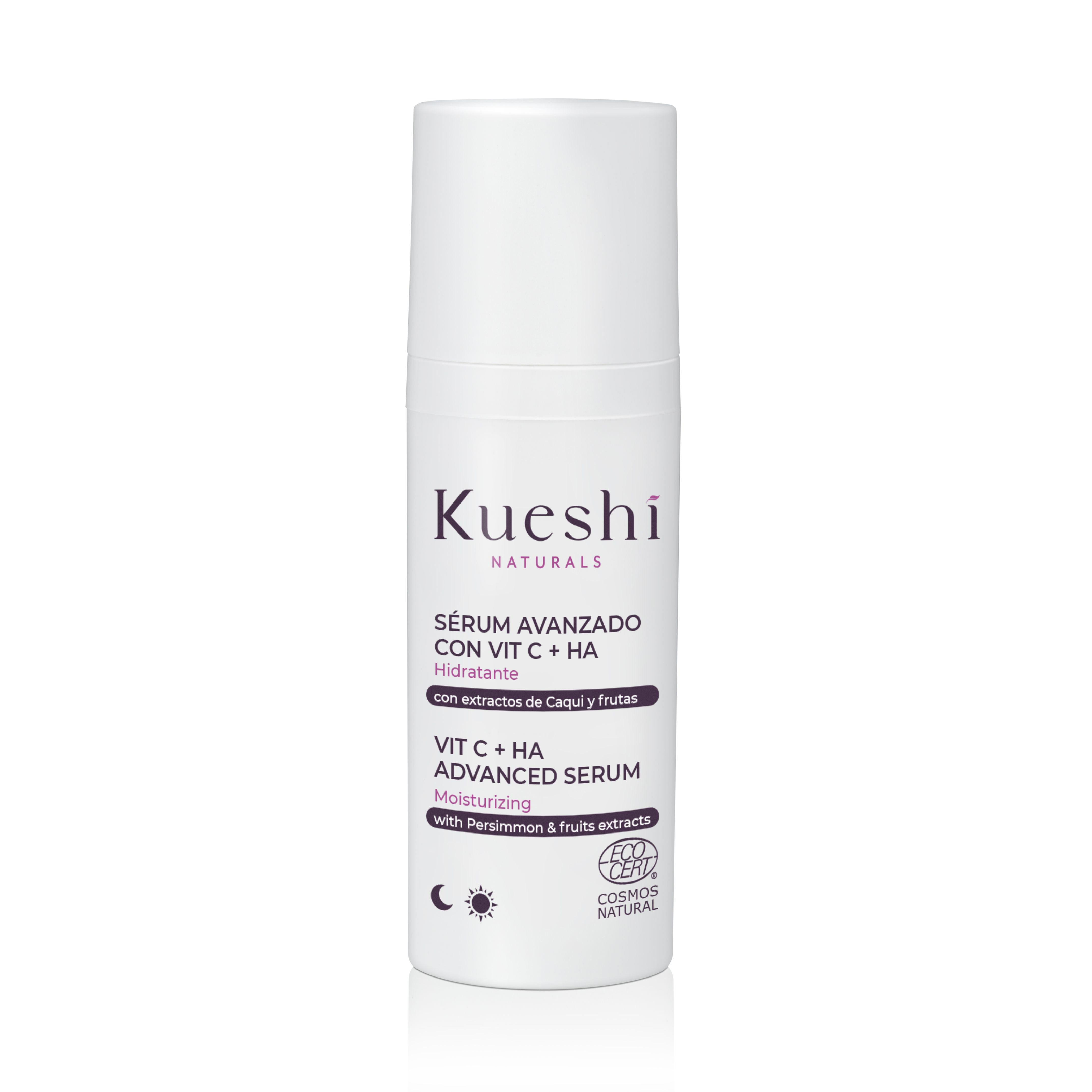 Sérum Avanzado Ácido Hialuronico   VIT C con extracto de caqui y frutas Cosmética