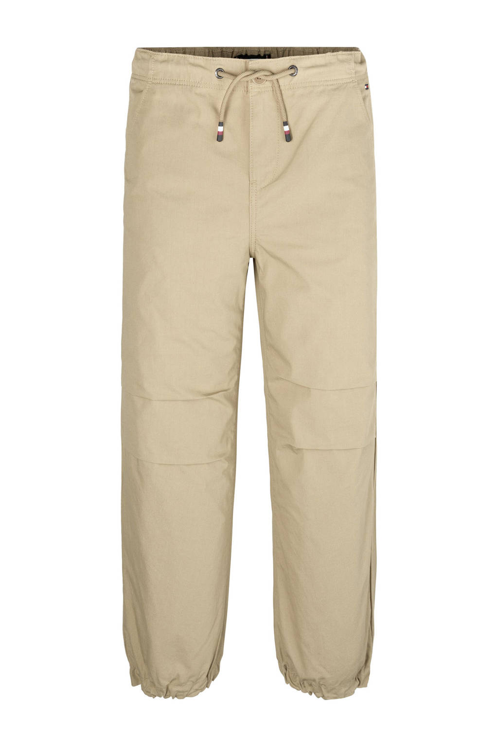 Tommy Hilfiger broek met logo beige