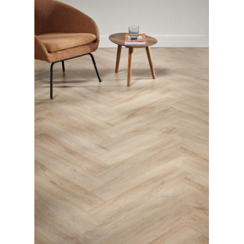 KARWEI laminaat Grand Oak visgraat grijsbruin eiken
