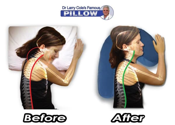 Side Sleeper Pro - Memory Foam Pute