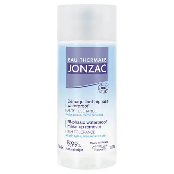 Jonzac Thermal Water Essentials Demaquilante Bifásico Orgânico 150ml