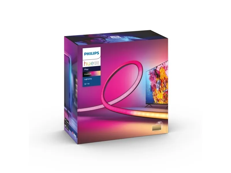 Philips Hue Lightstrip Gradient for 75