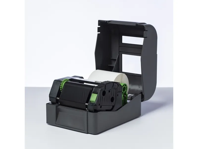 Brother Standard - 110 mm x 300 m - print-bånd (pakke med 12) - for Brother TD-4420TN, TD-4520TN