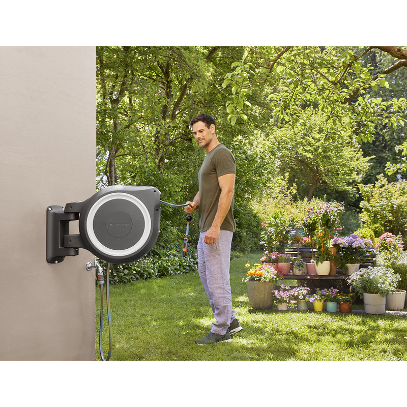 Gardena wandslangbox automatisch 35m