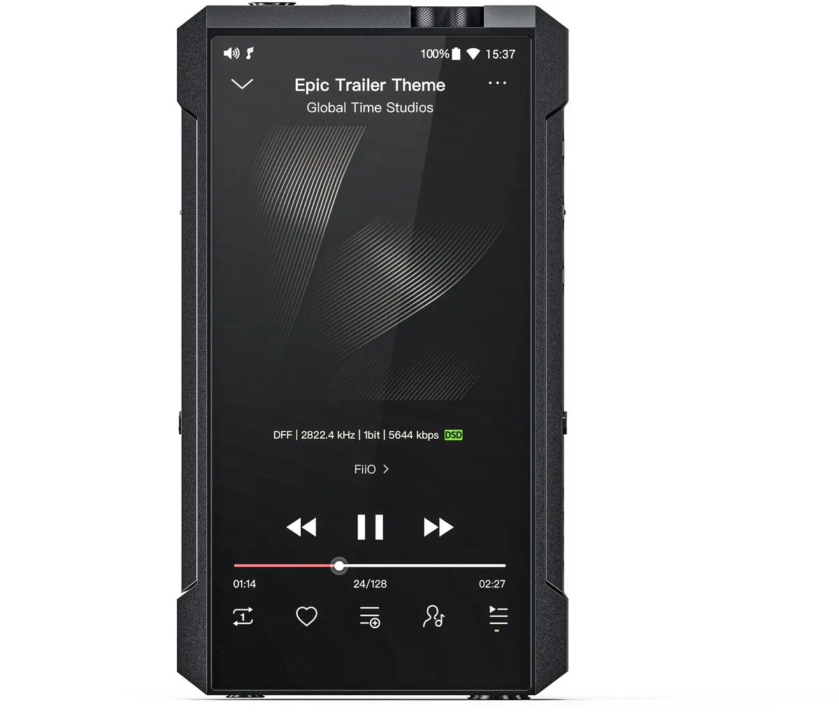 Fiio M17 Baladeurs audiophiles