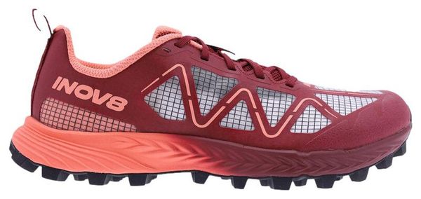 Chaussures de Trail Inov-8 MudTalon Speed Rouge Rose Femme