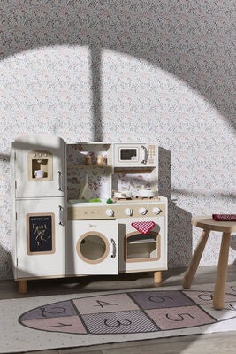 Classic World  Vintage Lekekjøkken, White