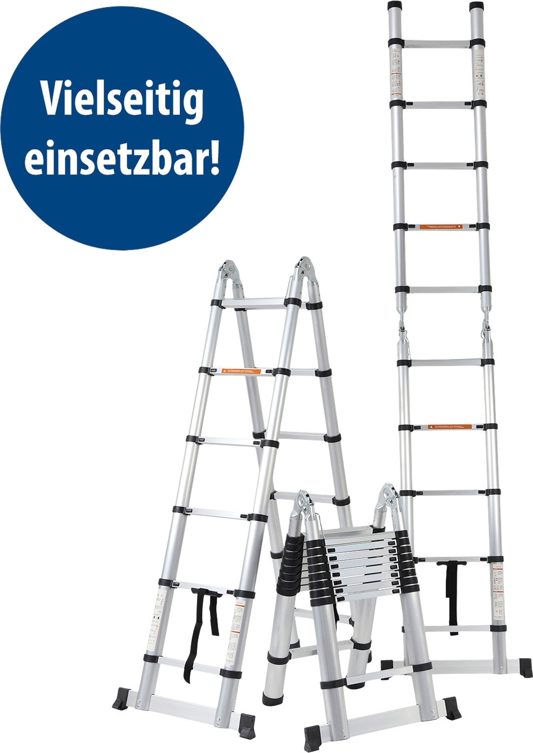Berger Teleskop Klappleiter 2,5 Meter