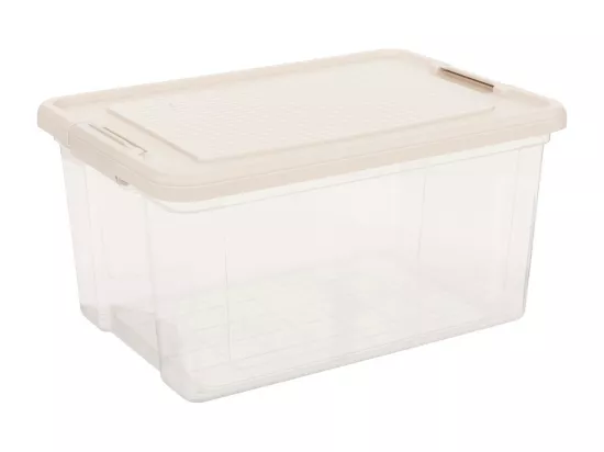 Lot de 2 Boîtes de Rangement 