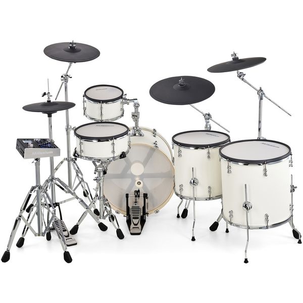 Millenium MPS-1000 E-Drum Set PW Bundle