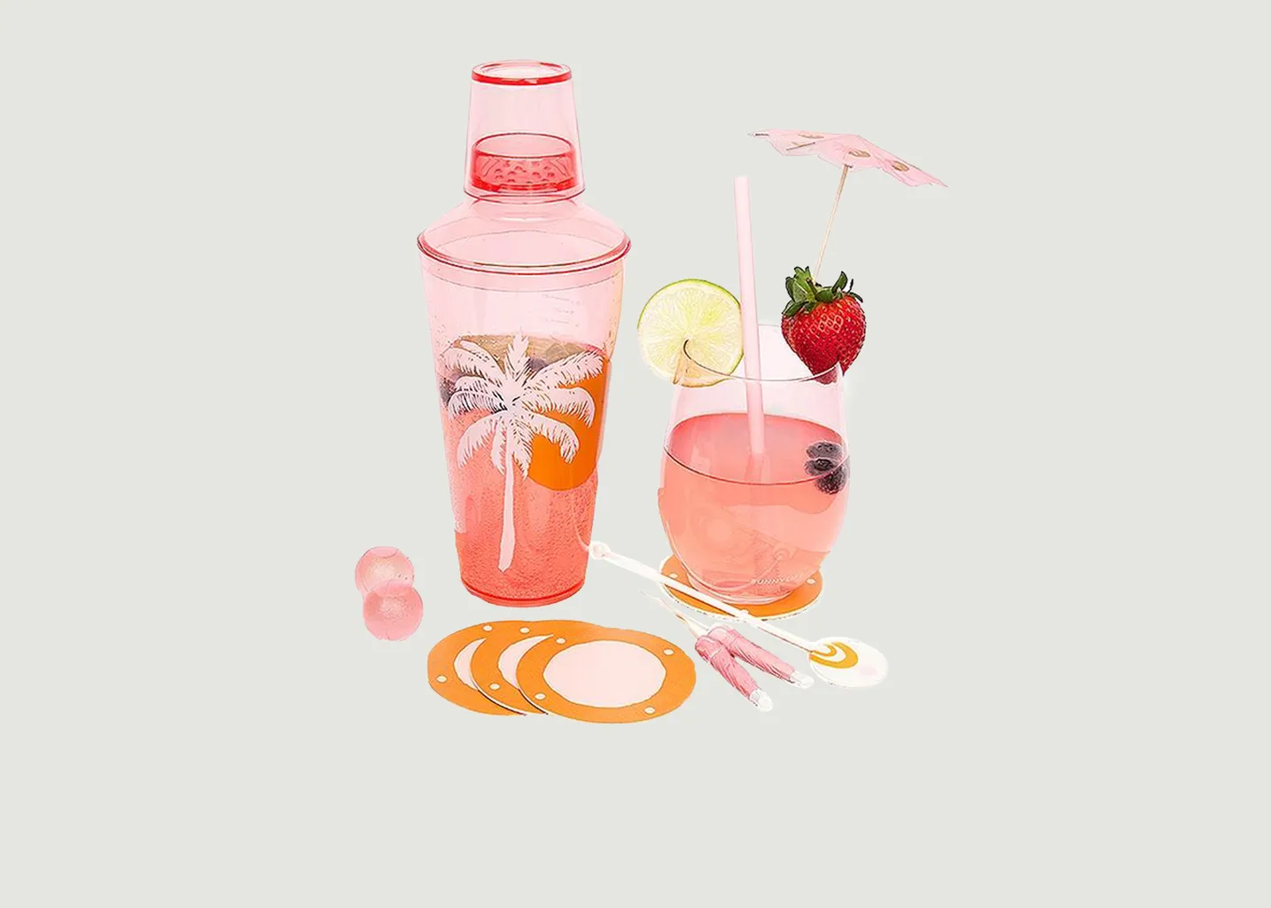Kit pour faire des cocktails Sunny Life