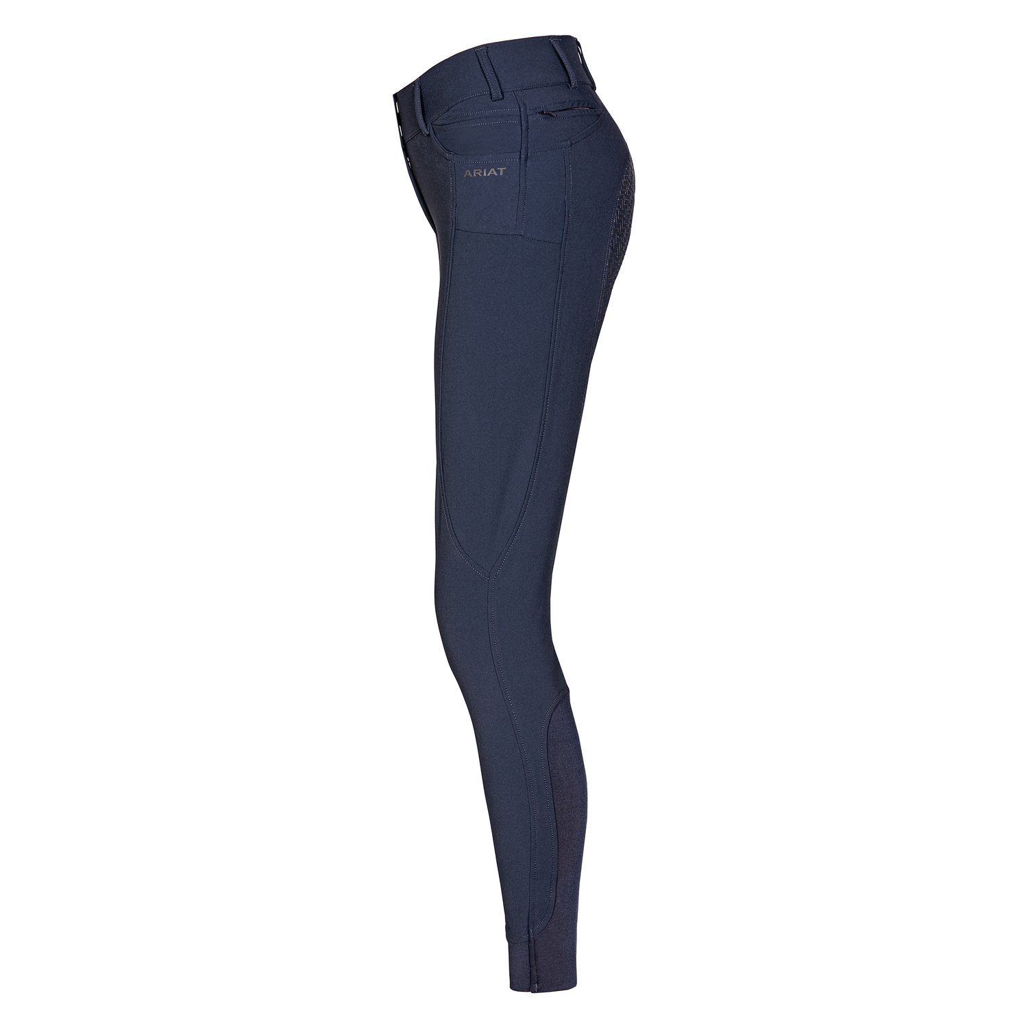 ARIAT Gesäßeinsatz-Reithose Prelude Grip  - navy