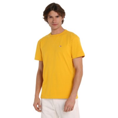 Tee-shirt à manches courtes homme Tjm Clsc Rib Detail Flag TOMMY HILFIGER