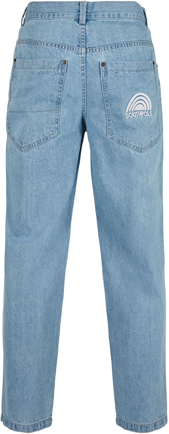 Southpole - Jean Broderie 3D | Southpole Jean