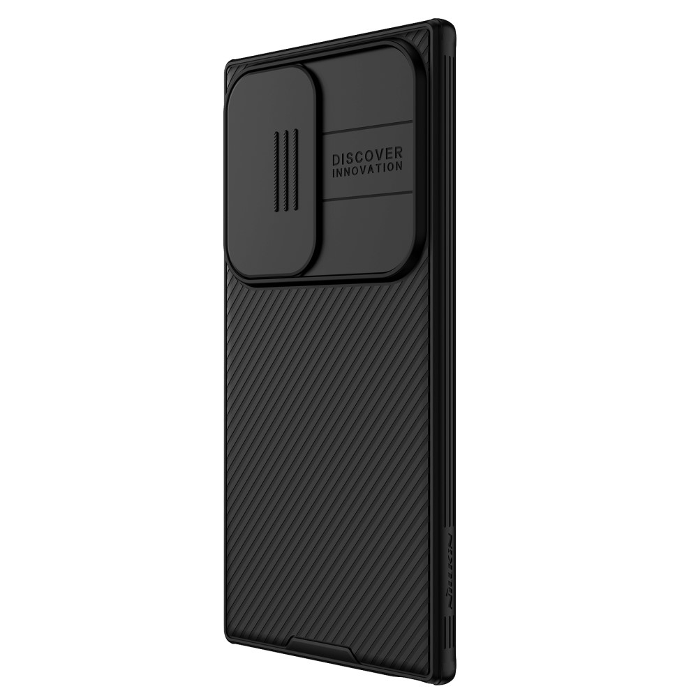 Samsung Galaxy S24 Ultra Schutz Hülle Cam-Slider Kameraschutz   MagSafe-Modul - Schwarz