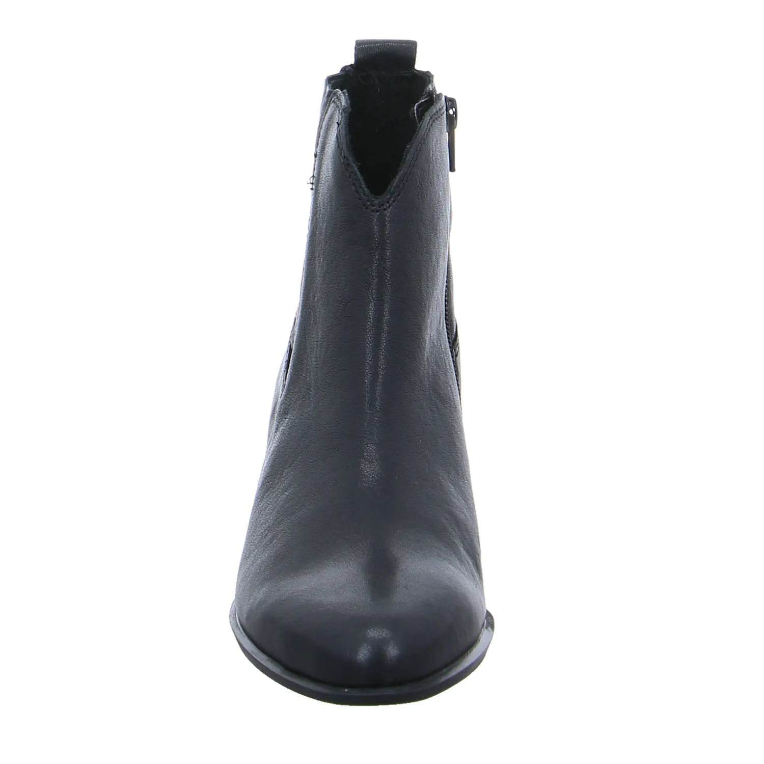 GABOR Stiefelette Schwarz Leder