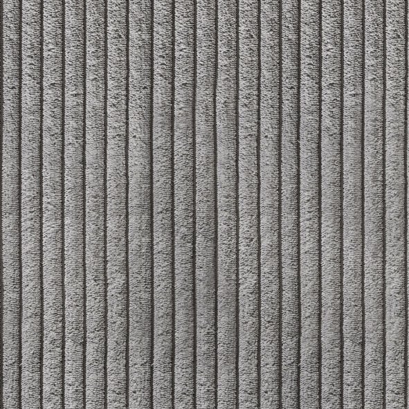 Ole Gunderson Ecksofa ROMA 298 x 154 cm Cord dark grey