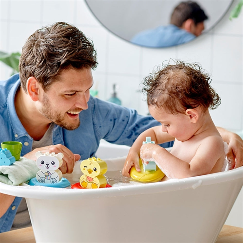 DUPLO® Sjov i Badet: Flydende Dyretog