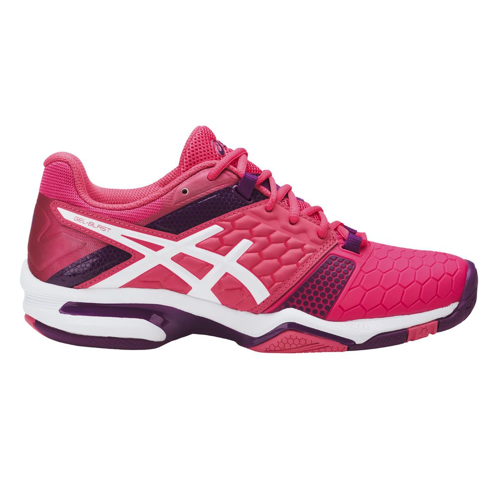 ASICS Gel-Blast 7 W Hallenschuhe Damen rot